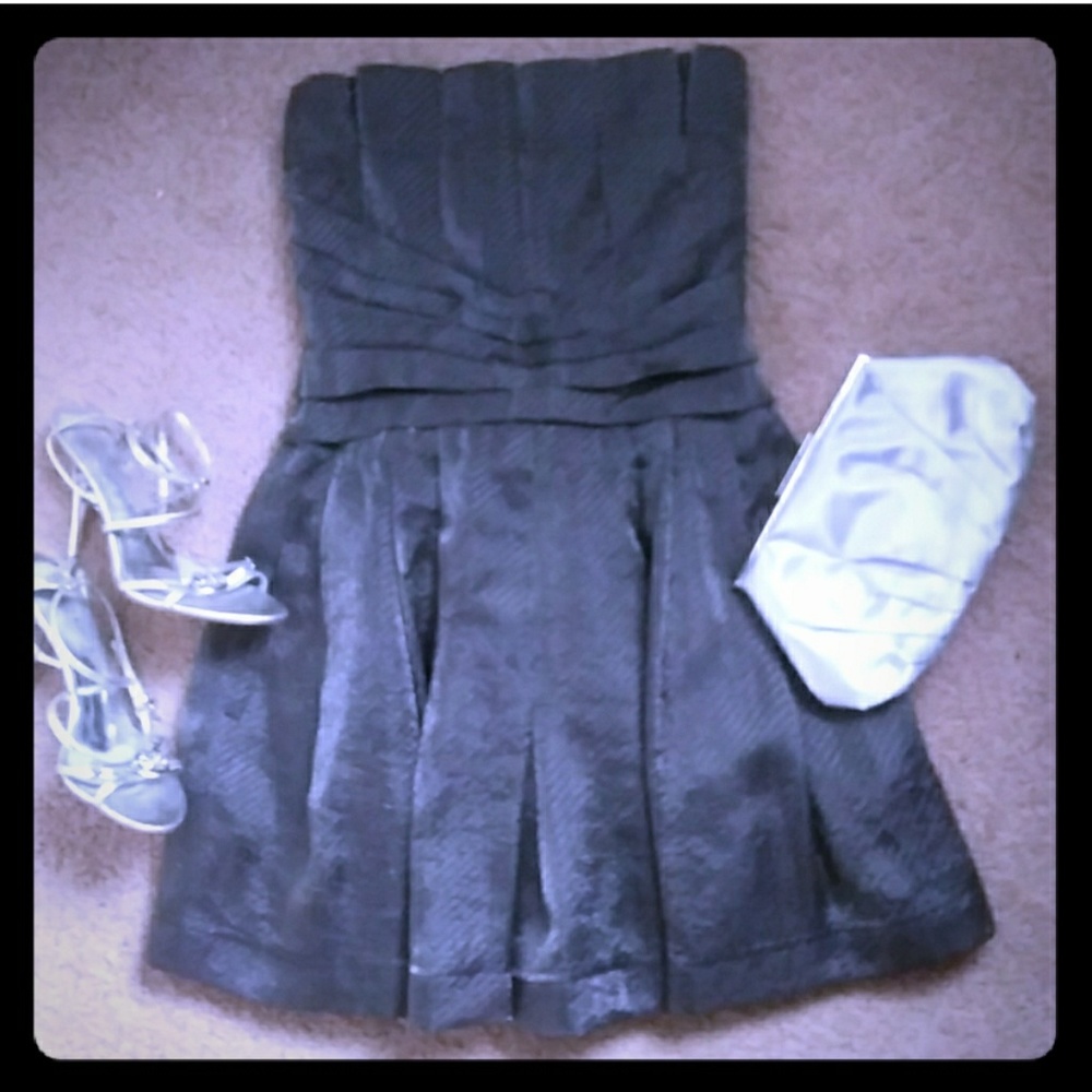 BCBG Generation Strapless Mini Dress